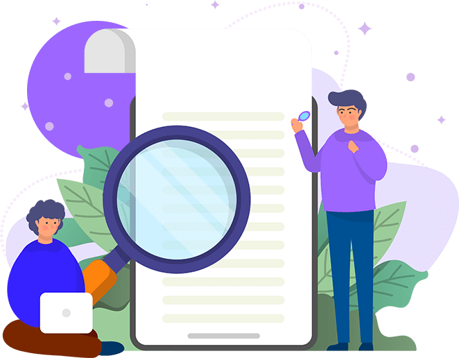 about us vector image